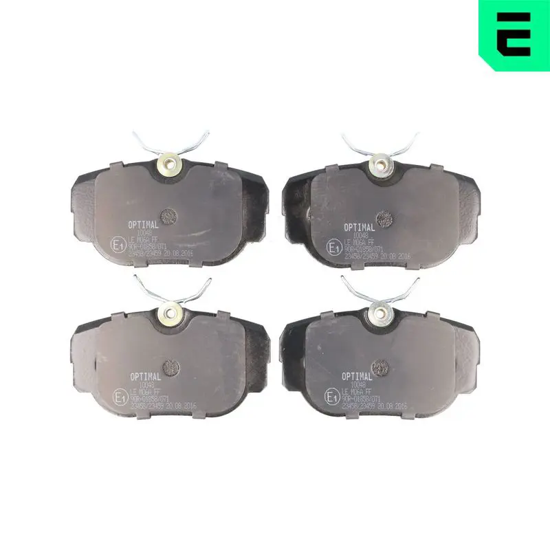BP-10048 Комплект тормозных колодок,