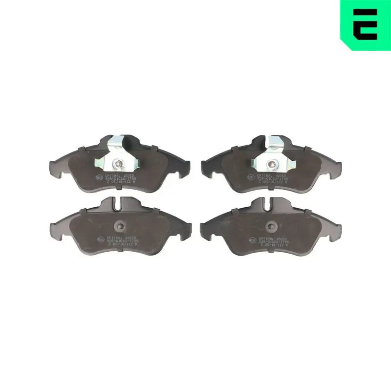OPTIMAL BP10050 Комплект тормозных колодок,