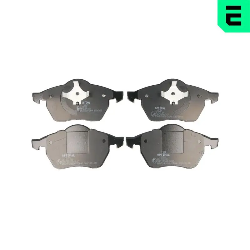 BP-10064 Комплект тормозных колодок,