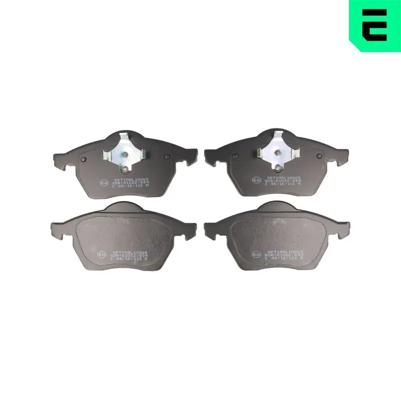 BP-10065 Комплект тормозных колодок,