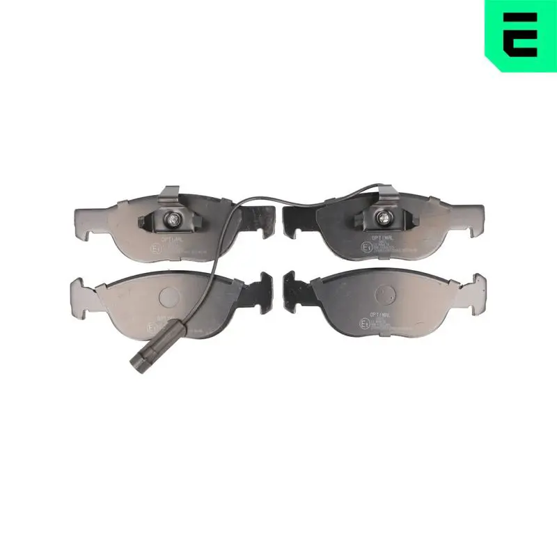 BP-10072 Комплект тормозных колодок,
