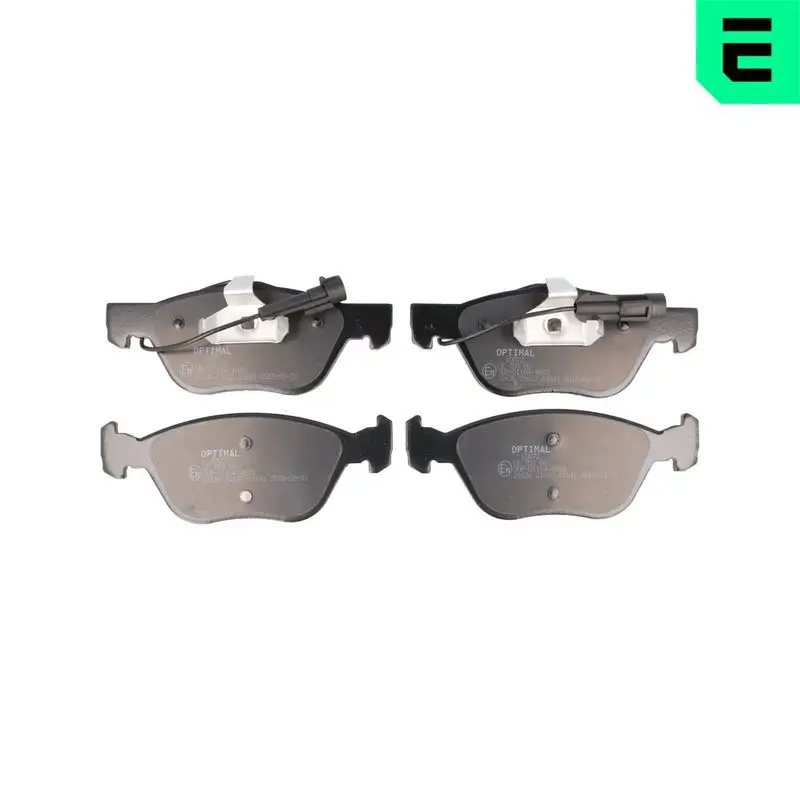 BP-10073 Комплект тормозных колодок,