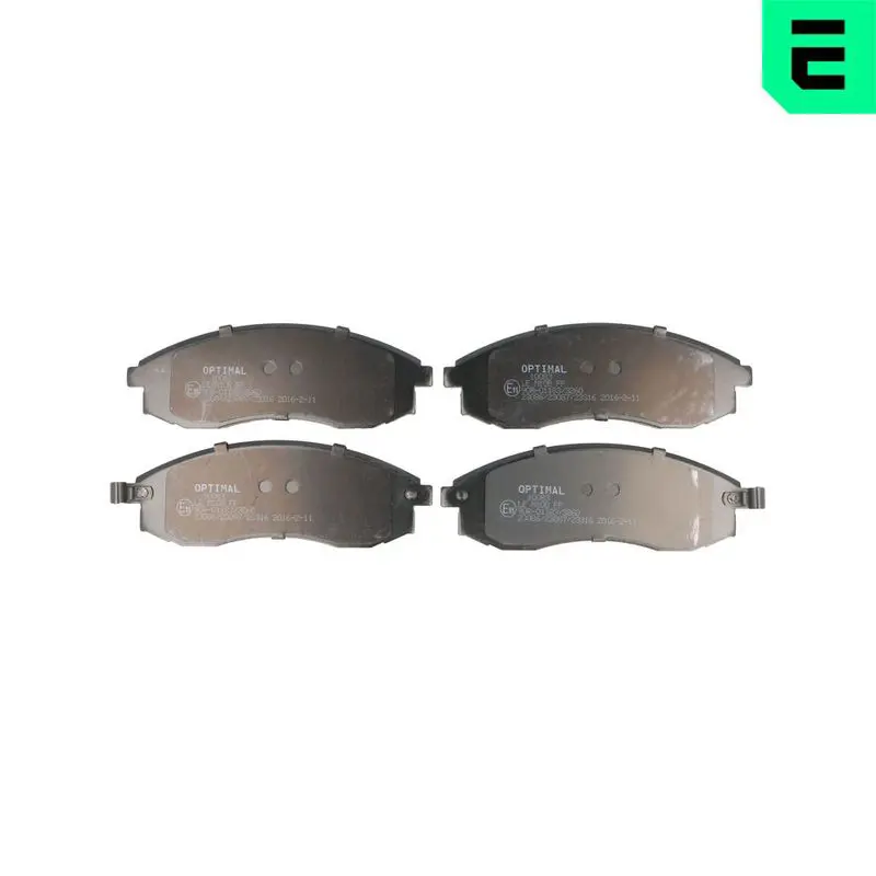 OPTIMAL BP10083 Комплект тормозных колодок,