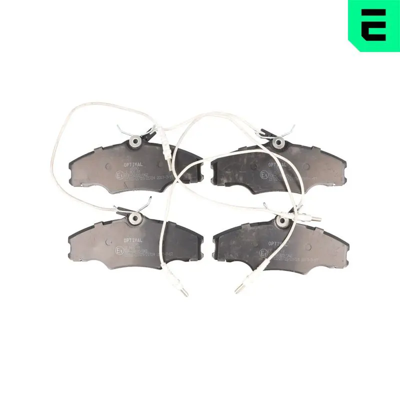 OPTIMAL BP10090 Комплект тормозных колодок,