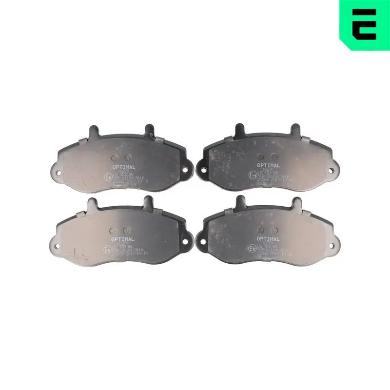 OPTIMAL BP10270 Комплект тормозных колодок,
