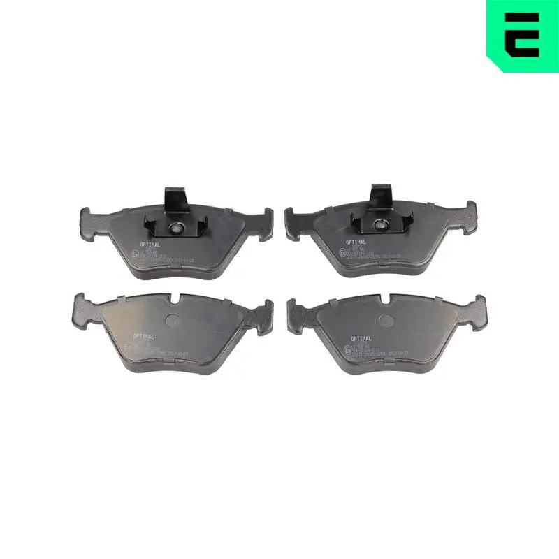 BP-10279 Комплект тормозных колодок,