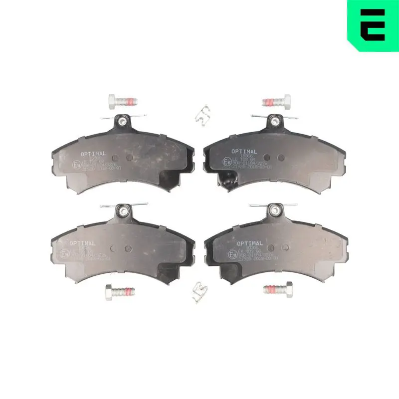OPTIMAL BP10306 Комплект тормозных колодок,