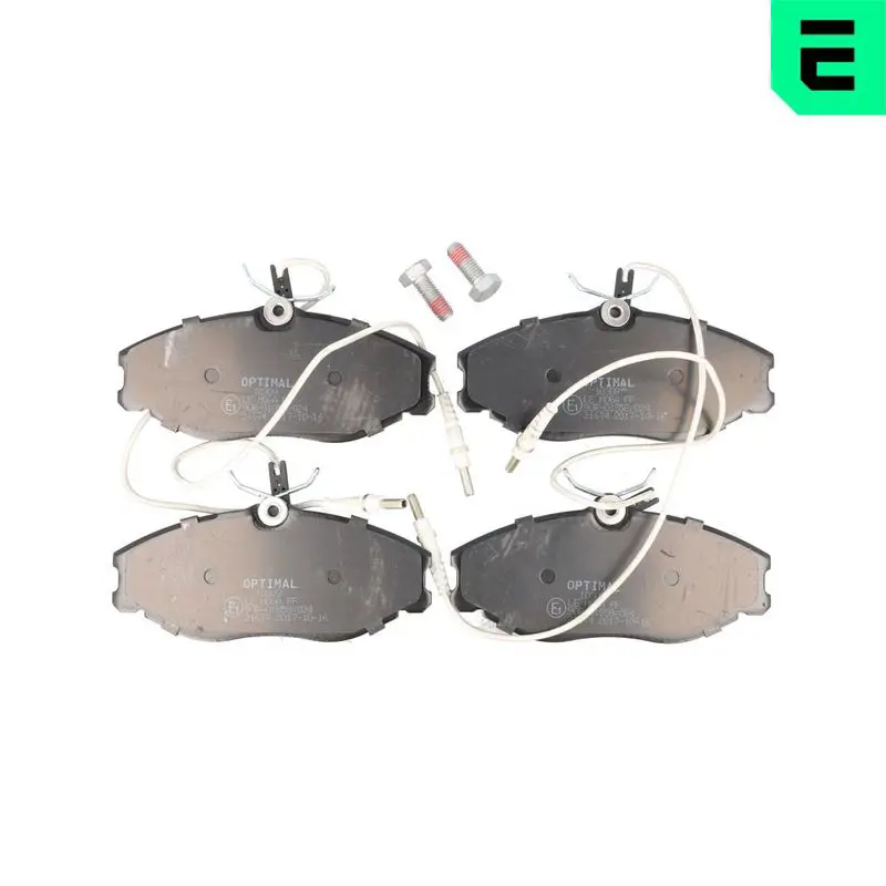OPTIMAL BP10309 Комплект тормозных колодок,