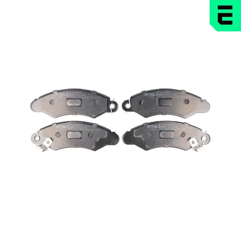 OPTIMAL BP10326 Комплект тормозных колодок,