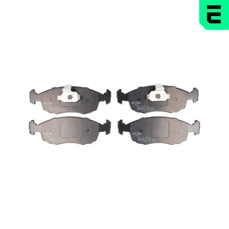 BP-10386 Комплект тормозных колодок,