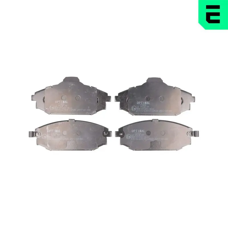 OPTIMAL BP10406 Комплект тормозных колодок,