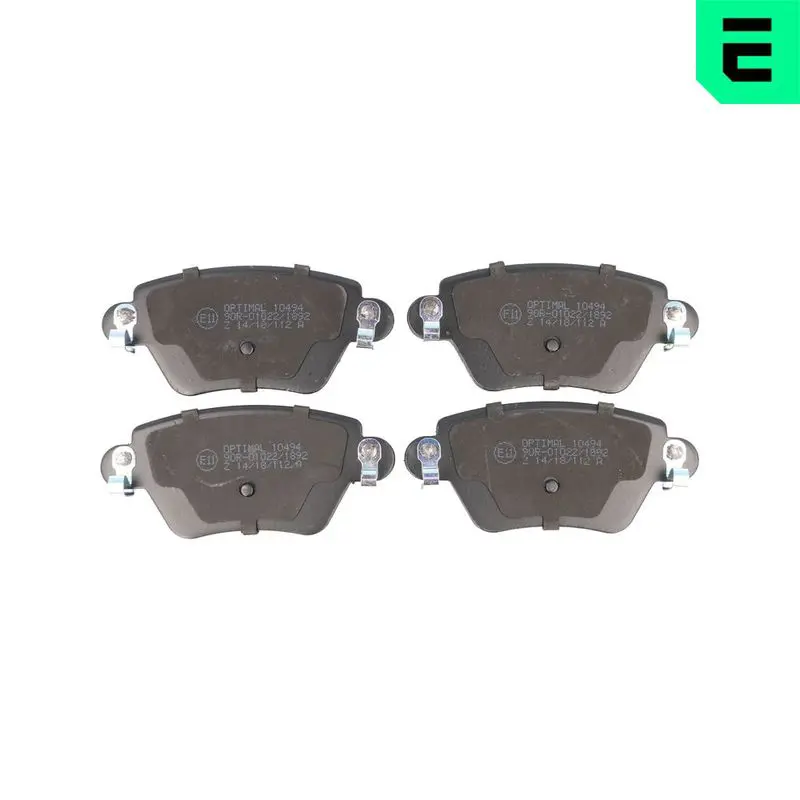 OPTIMAL BP10494 Комплект тормозных колодок,