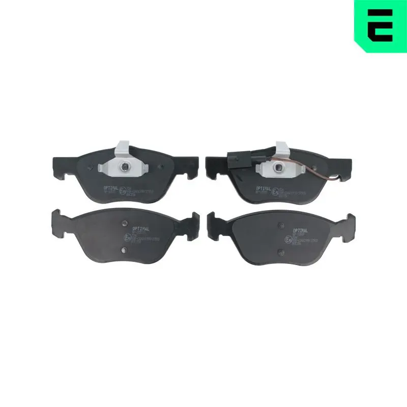OPTIMAL BP10535 Комплект тормозных колодок,