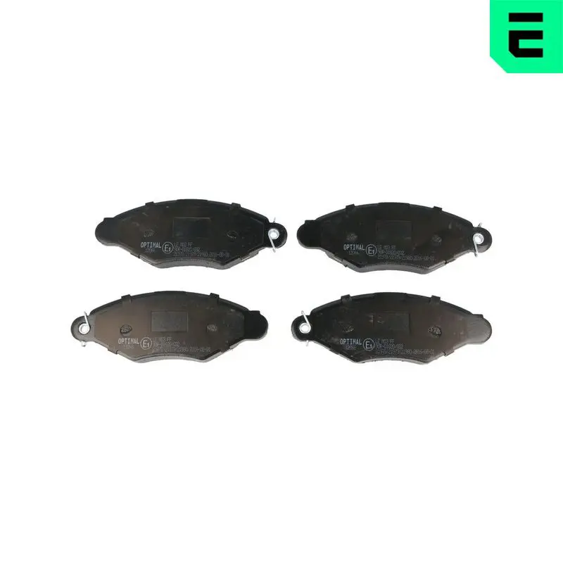 OPTIMAL BP12066 Комплект тормозных колодок,