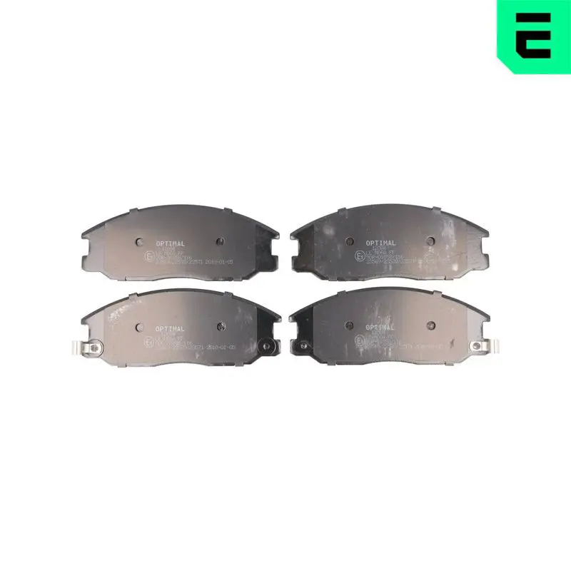 BP-12084 Комплект тормозных колодок,