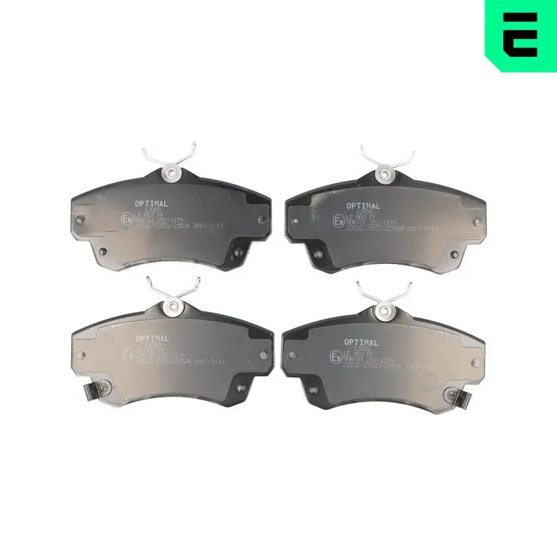 BP-12089 Комплект тормозных колодок,