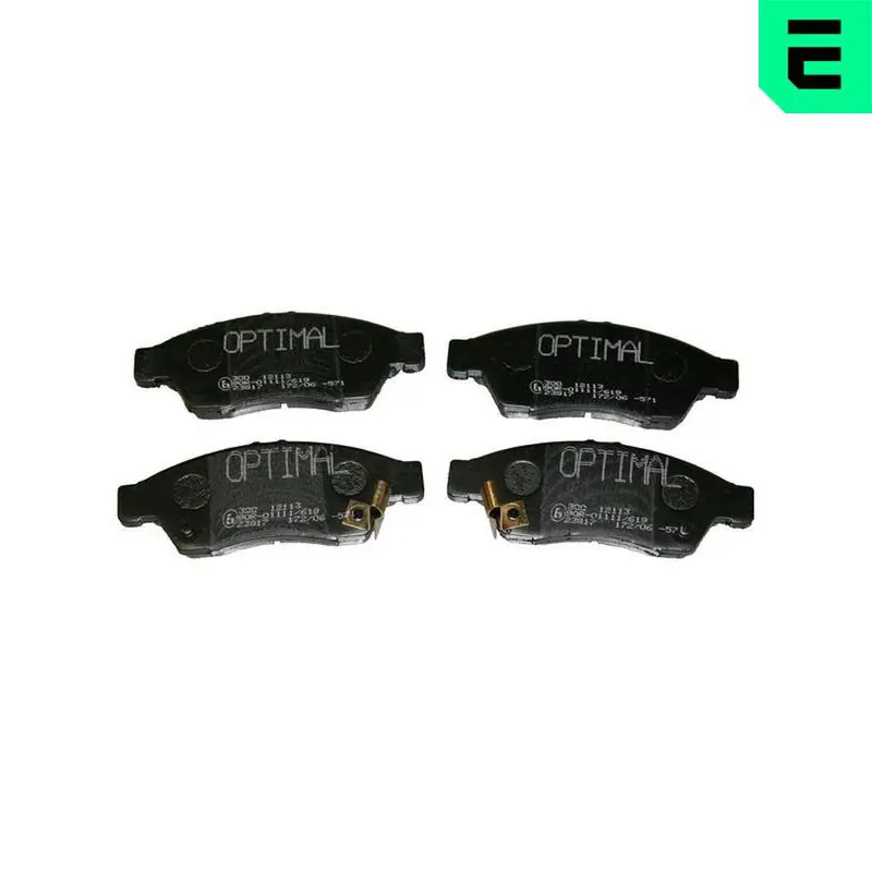 BP-12113 Комплект тормозных колодок,