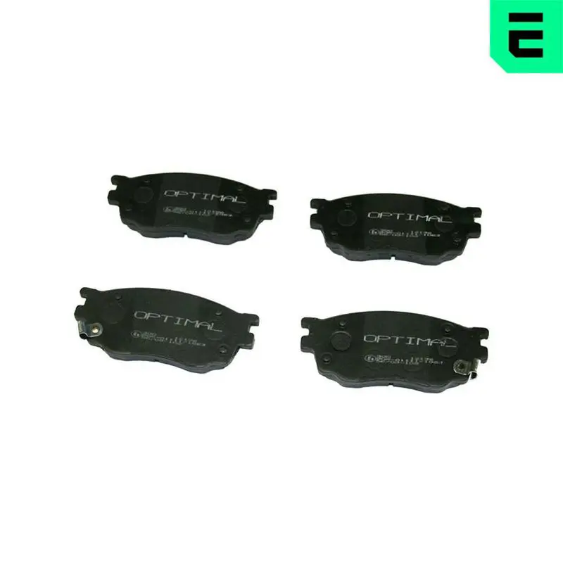 OPTIMAL BP12136 Комплект тормозных колодок,