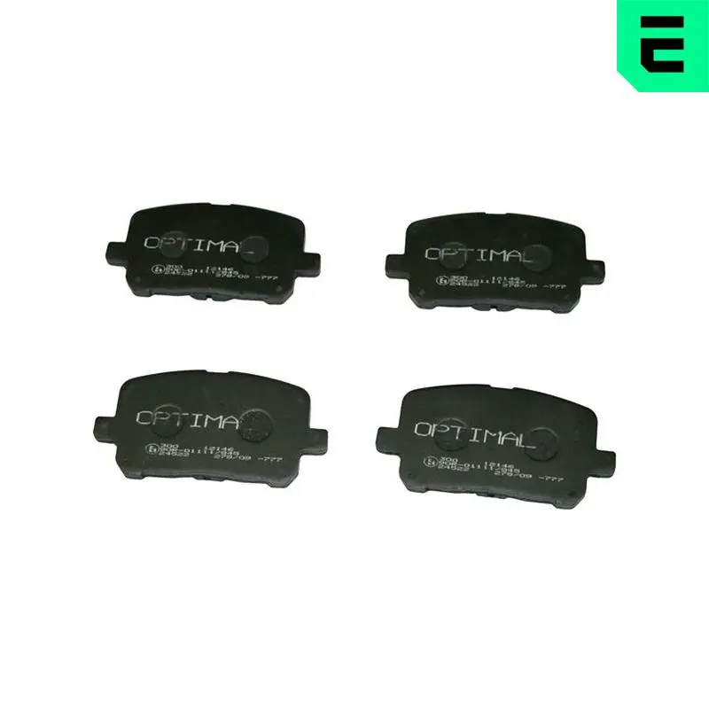 BP-12146 Комплект тормозных колодок,