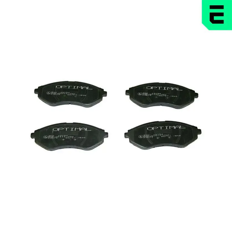 BP-12154 Комплект тормозных колодок,