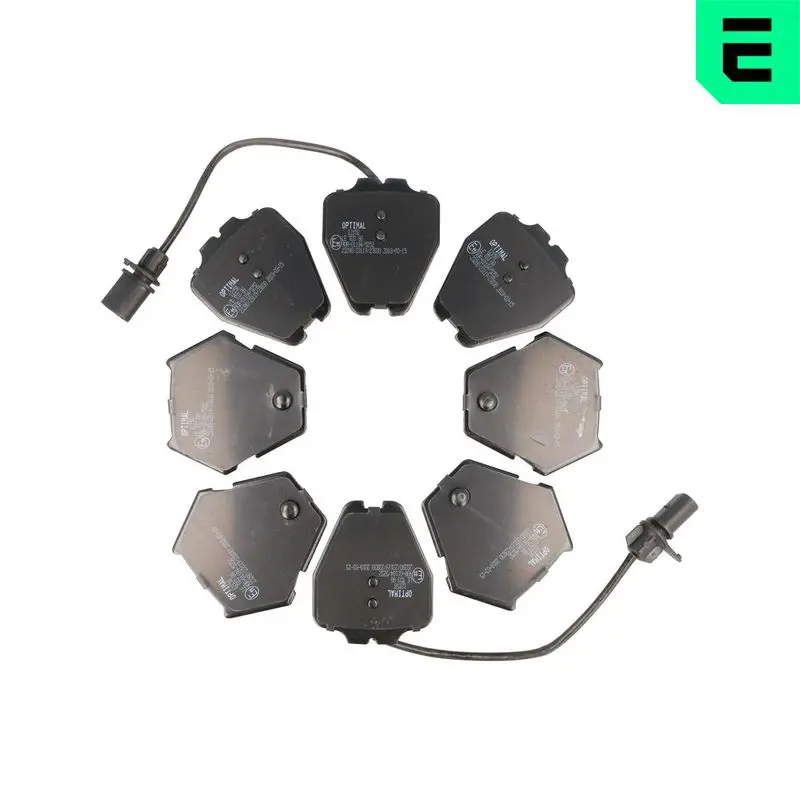 BP-12158 Комплект тормозных колодок,