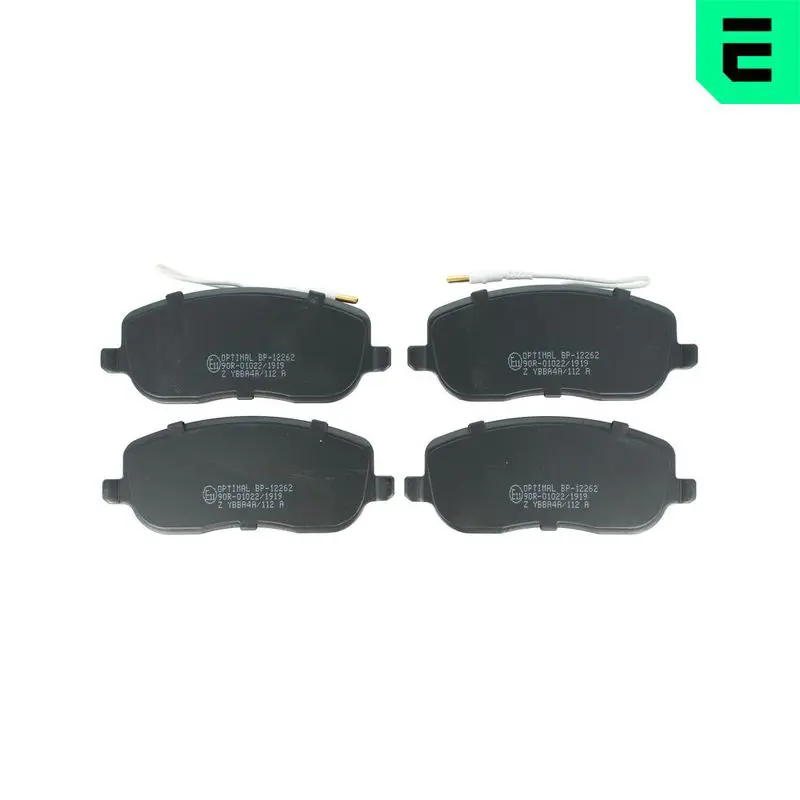 OPTIMAL BP12262 Комплект тормозных колодок,