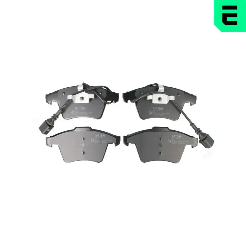 BP-12289 Комплект тормозных колодок,