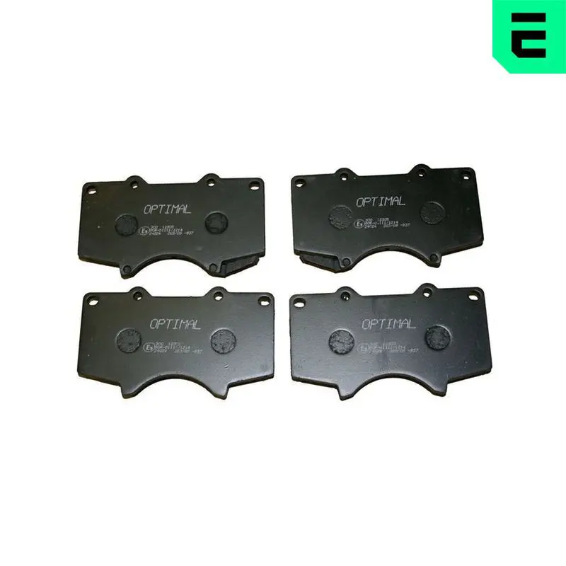 BP-12305 Комплект тормозных колодок,
