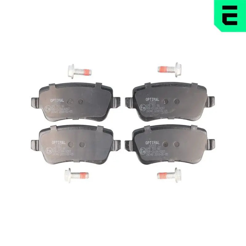 BP-12313 Комплект тормозных колодок,