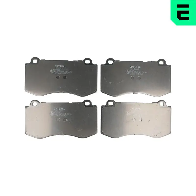 BP-12321 Комплект тормозных колодок,