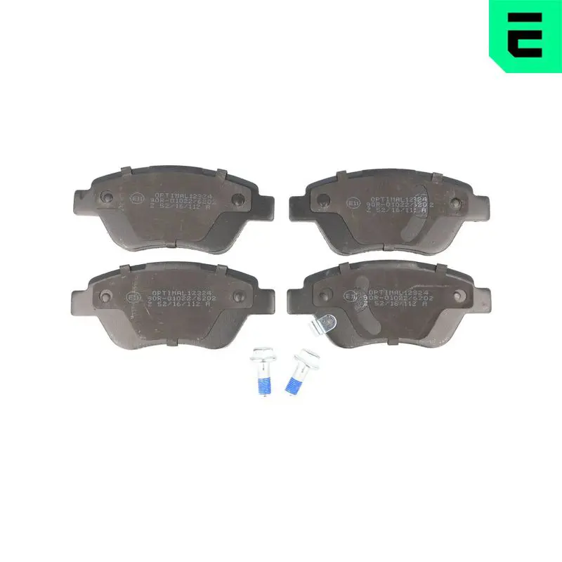 BP-12324 Колодки тормозные дисковые 