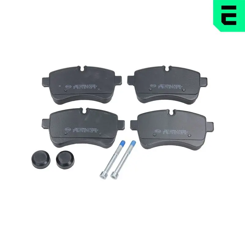 BP-12339 Комплект тормозных колодок,