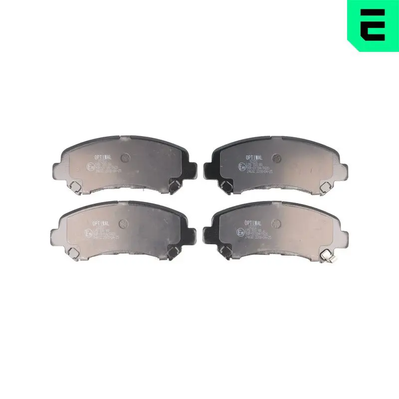 BP-12372 Комплект тормозных колодок,
