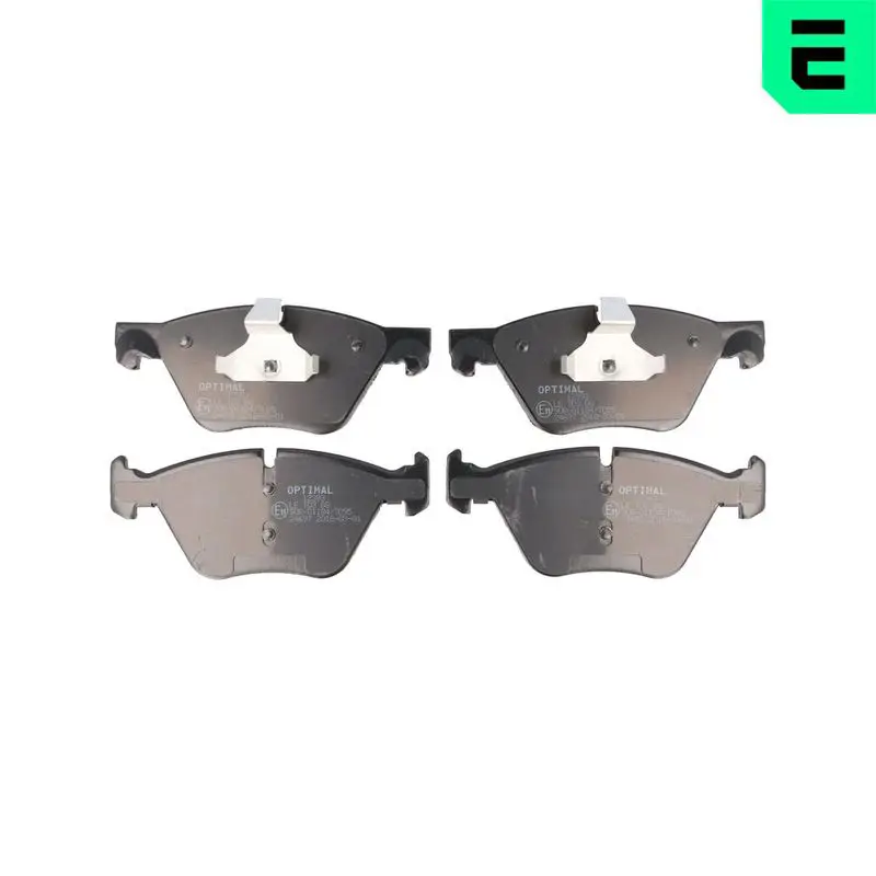 BP-12393 Комплект тормозных колодок,