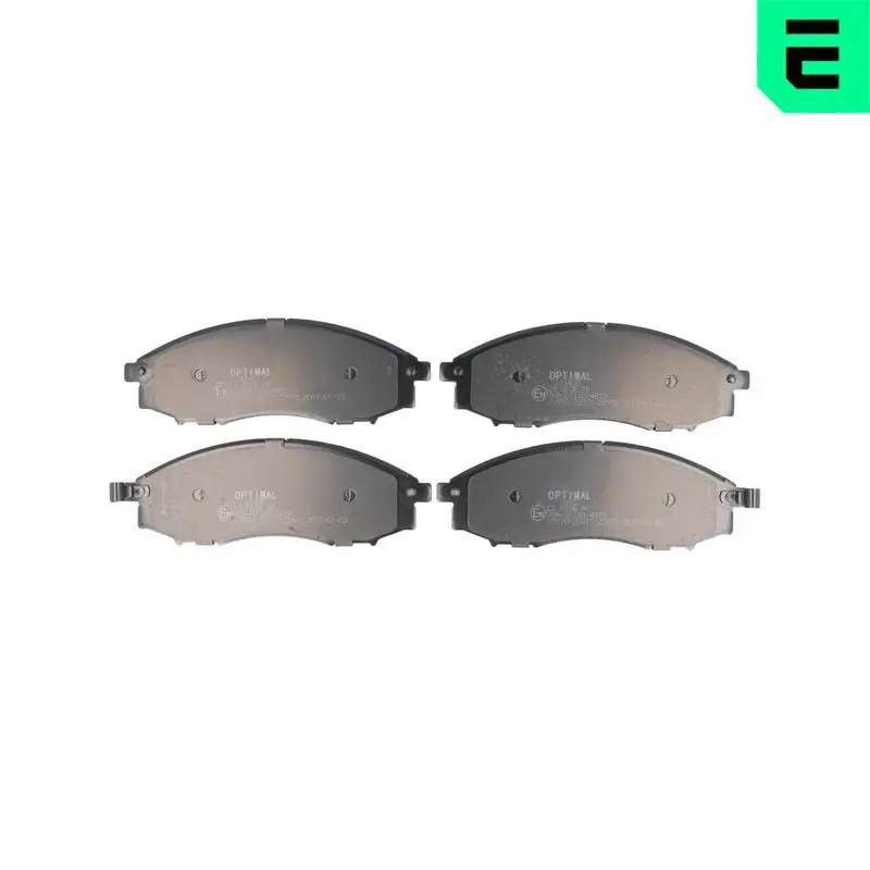 BP-12402 Комплект тормозных колодок,