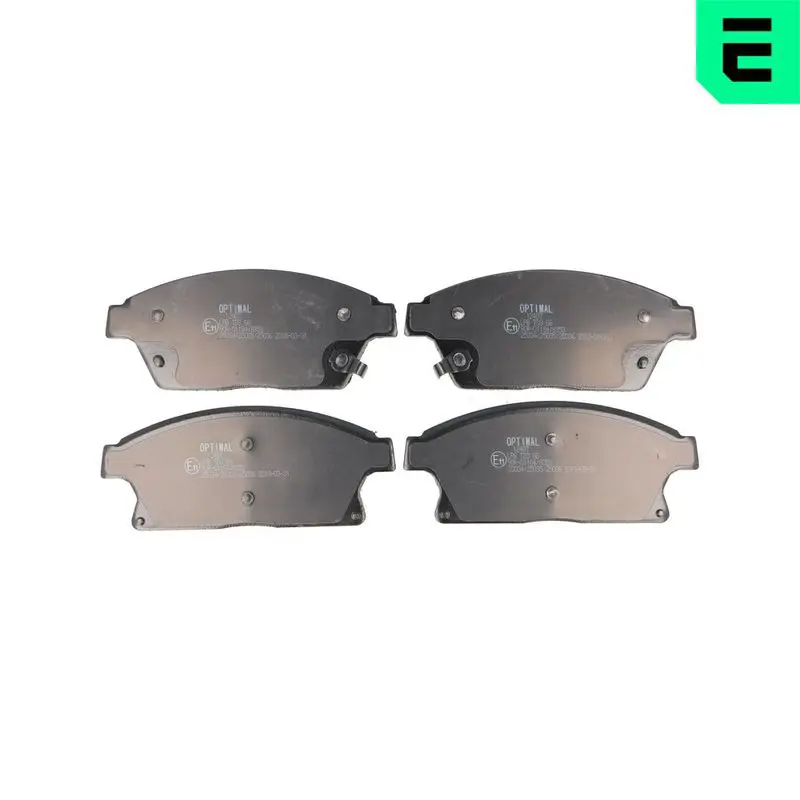 OPTIMAL BP12407 Комплект тормозных колодок,