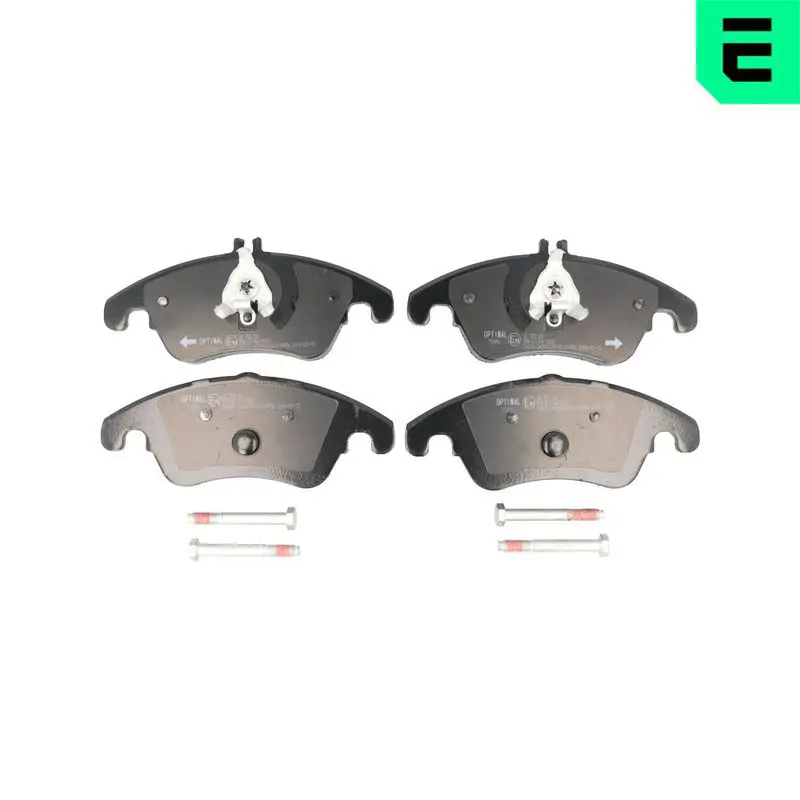 BP-12453 Комплект тормозных колодок,