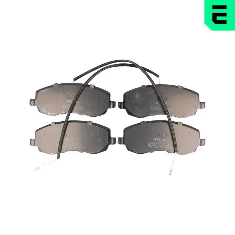 BP-12467 Комплект тормозных колодок,