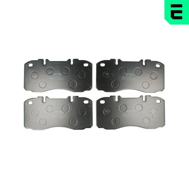 BP-12475 Комплект тормозных колодок,