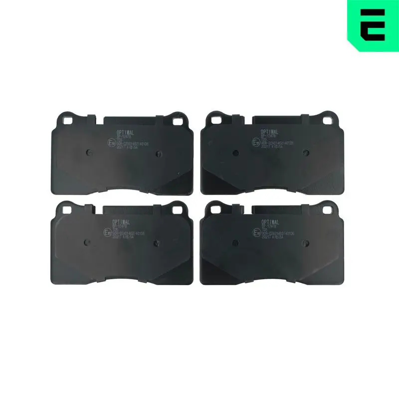 BP-12478 Колодки тормозные дисковые 