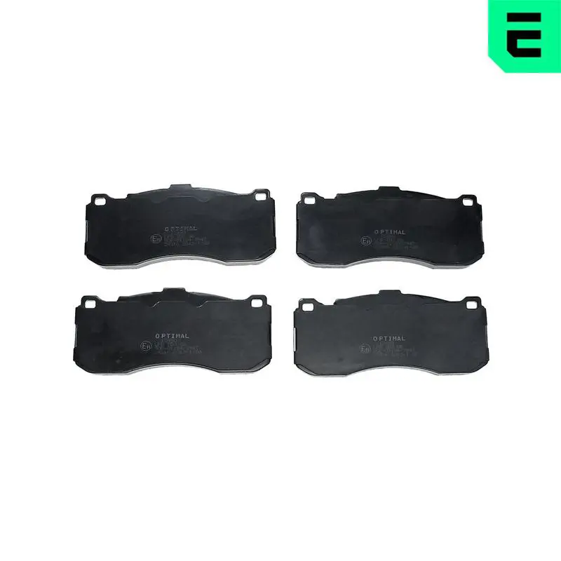 BP-12480 Комплект тормозных колодок,