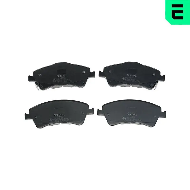 OPTIMAL BP12483 Комплект тормозных колодок,