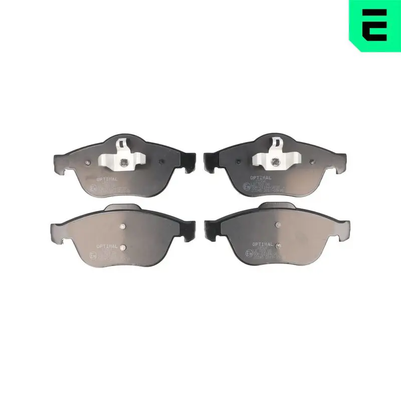 BP-12504 Комплект тормозных колодок,