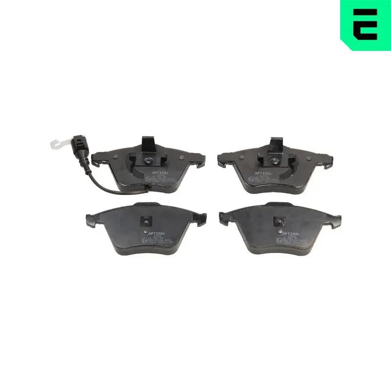 BP-12532 Комплект тормозных колодок,