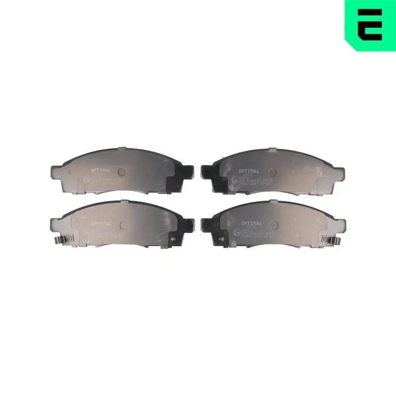 BP-12537 Комплект тормозных колодок,