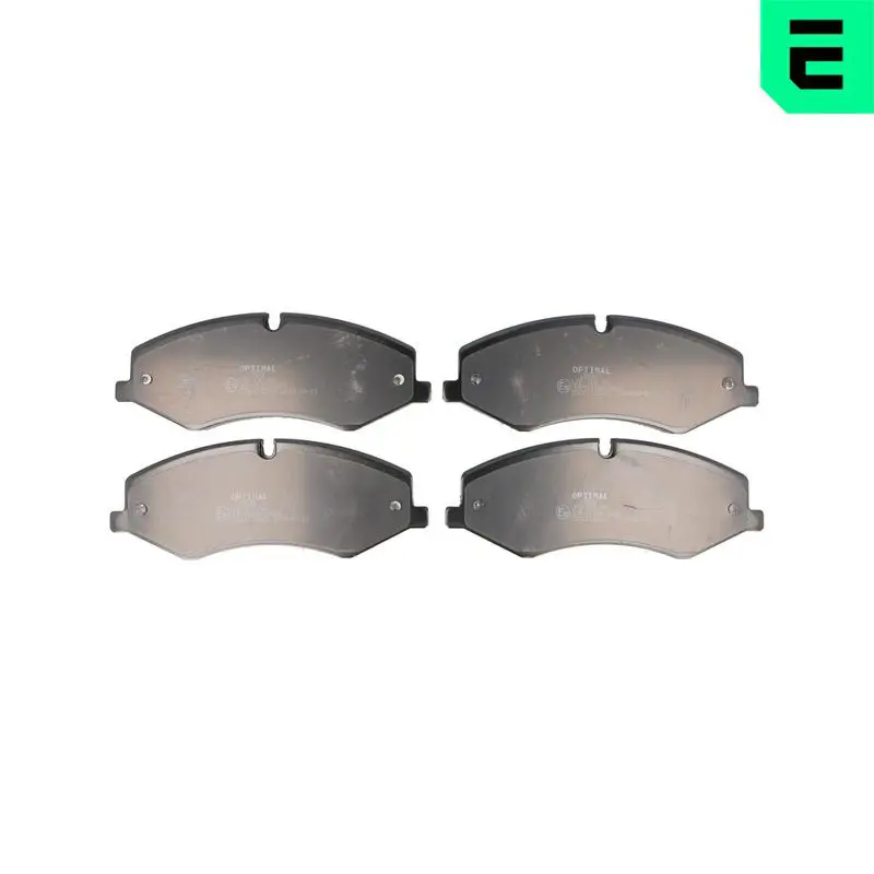 OPTIMAL BP12549 Комплект тормозных колодок,