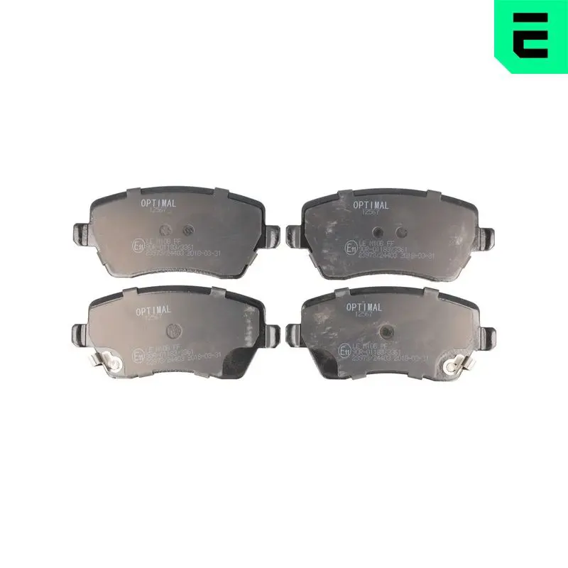BP-12567 Комплект тормозных колодок,