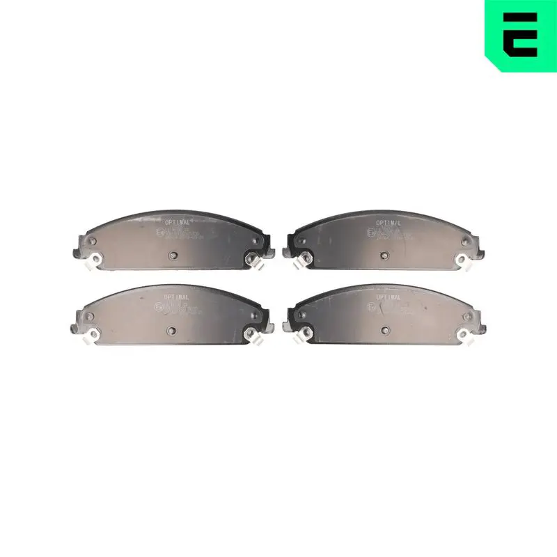 OPTIMAL BP12578 Комплект тормозных колодок,