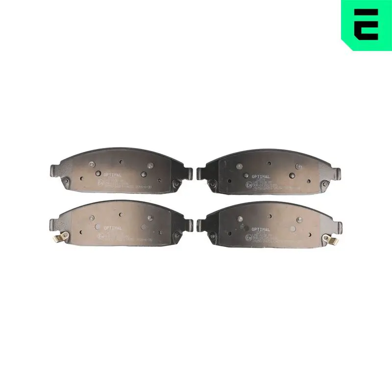 OPTIMAL BP12579 Комплект тормозных колодок,