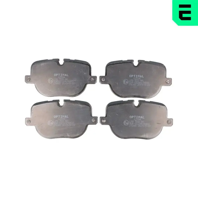 BP-12594 Комплект тормозных колодок,